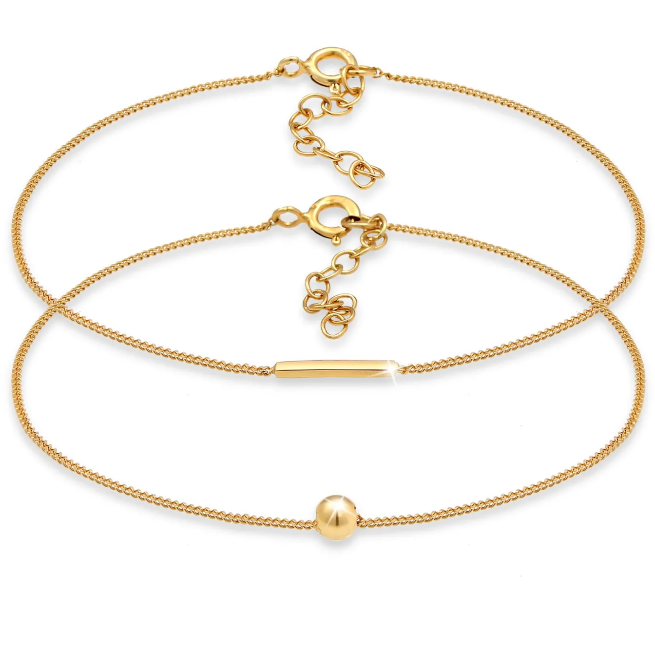Elli "Armbandset Geo< Armbänder|Vergoldet
