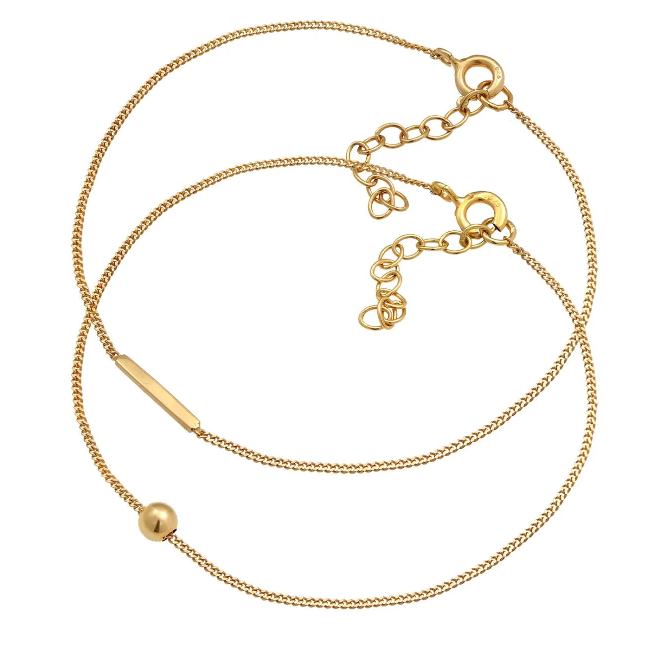 Elli "Armbandset Geo< Armbänder|Vergoldet