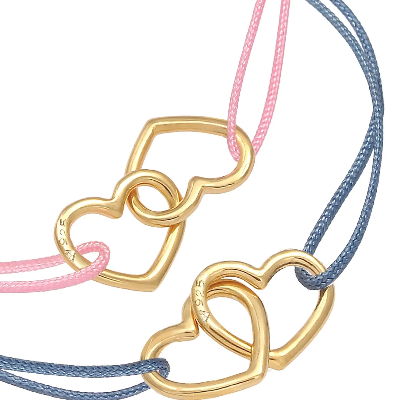 Elli "Armbandset Herz<Kinder Symbol-schmuck|Herz-schmuck