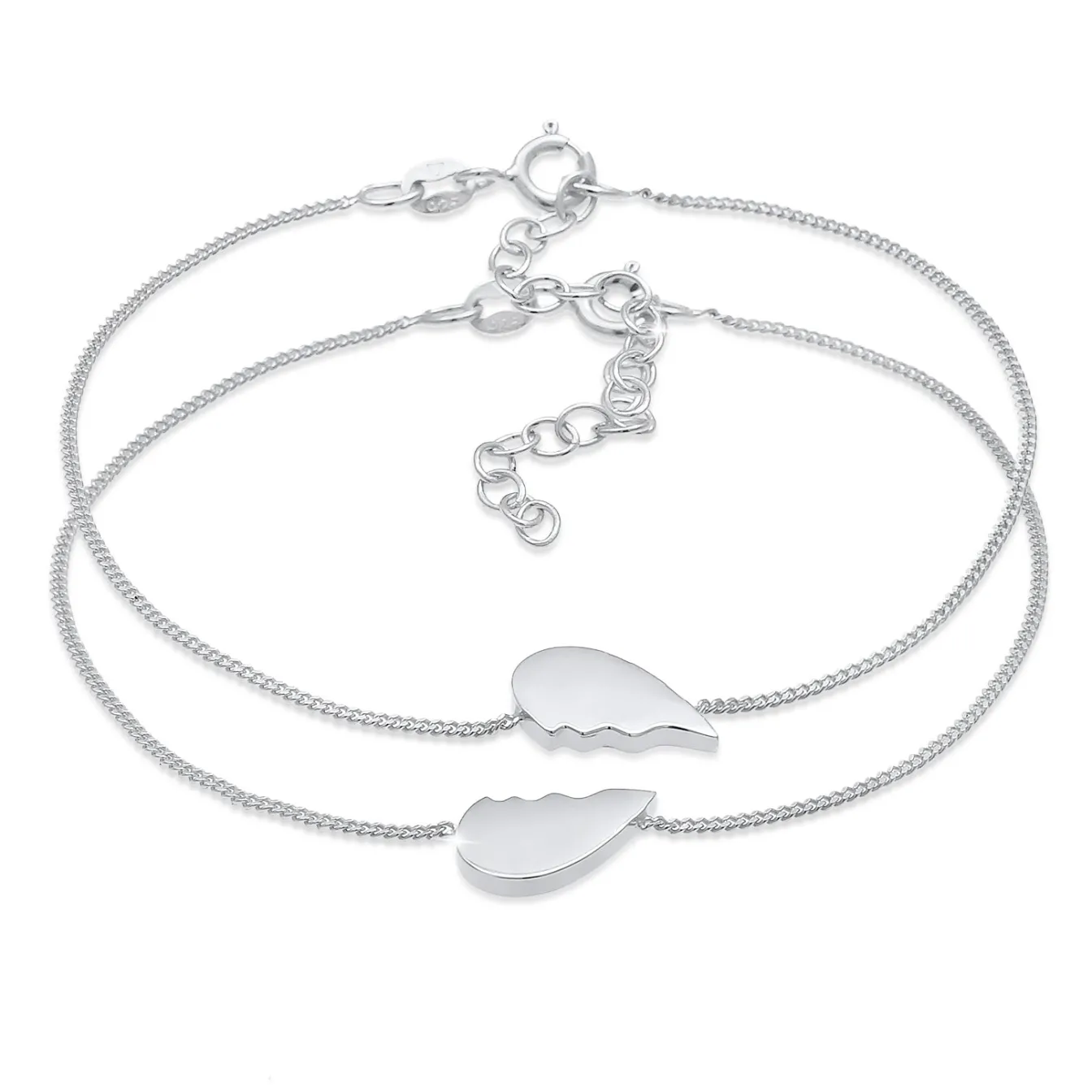 Elli "Armbandset Herz< Symbol-schmuck|Herz-schmuck