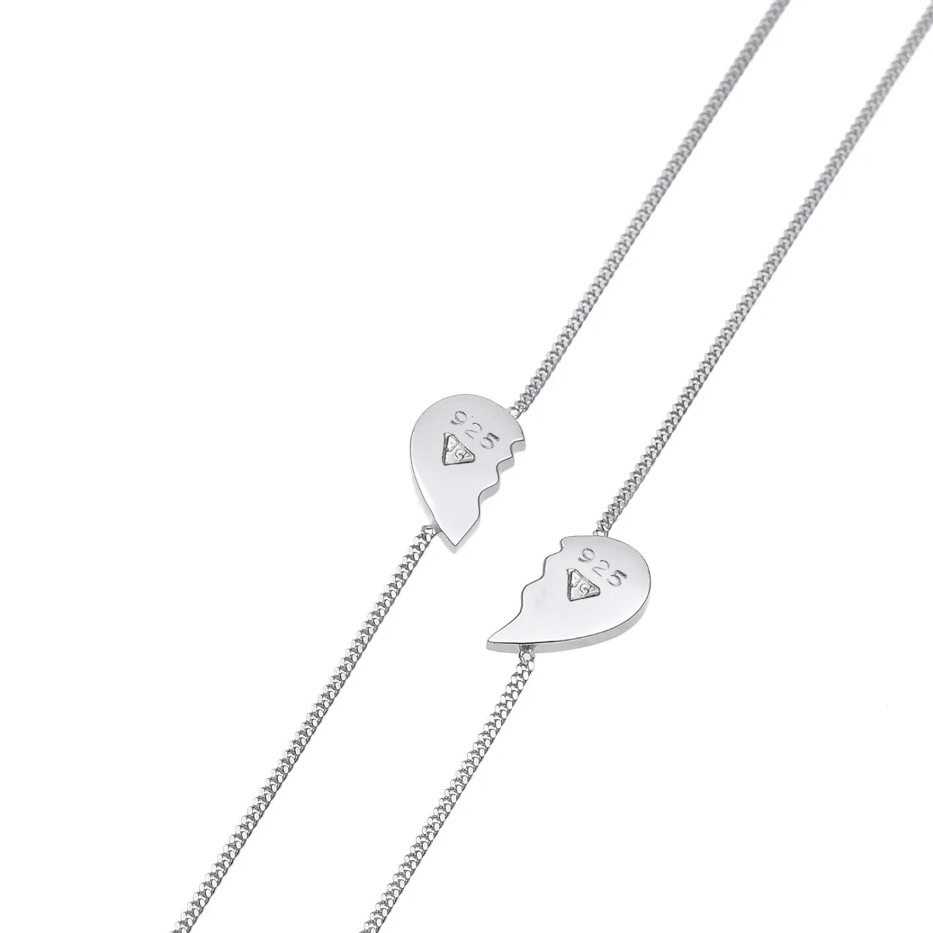 Elli "Armbandset Herz< Symbol-schmuck|Herz-schmuck
