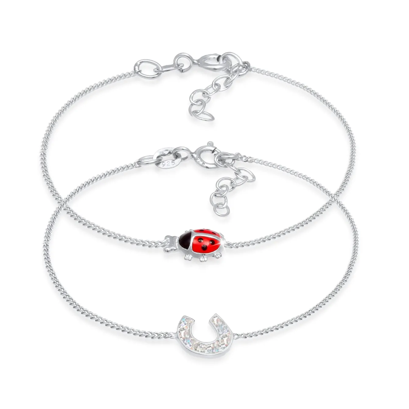 Elli "Armbandset Hufeisen<Kinder Symbol-schmuck|Kinderschmuck