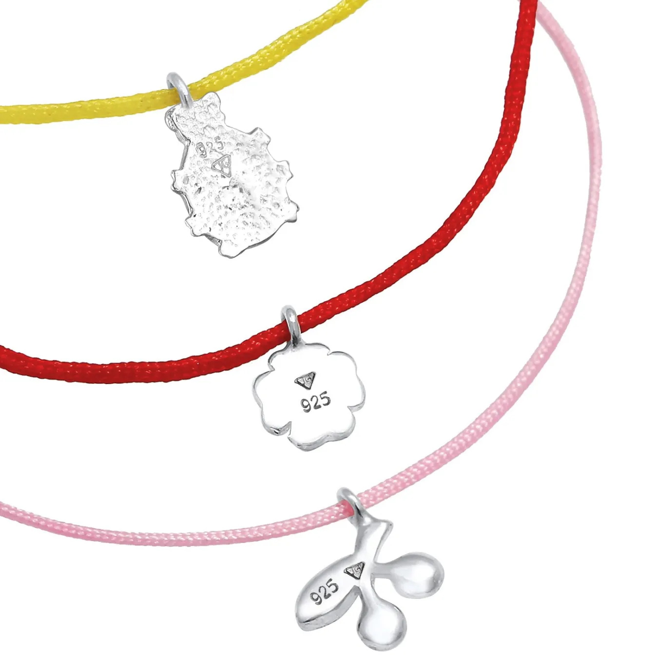 Elli "Armbandset Kirsche | Kristall ( Rot )<Kinder Symbol-schmuck|Kinderschmuck