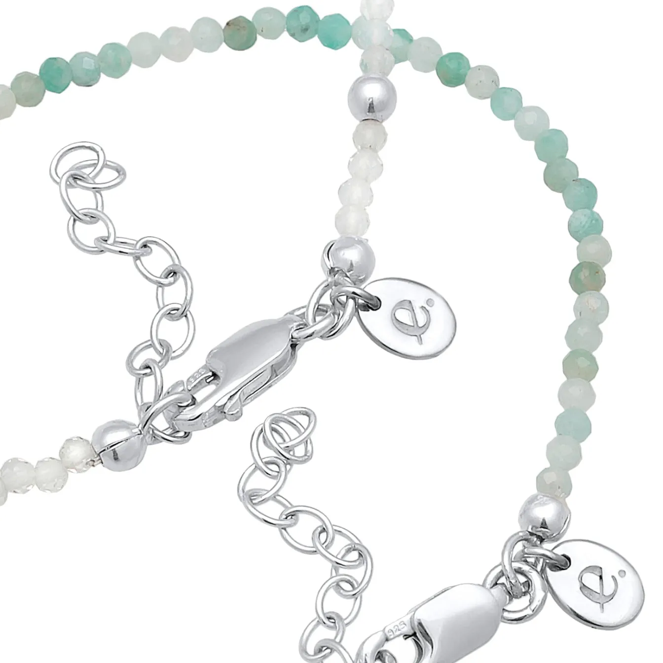 Elli "ArmbandSet Perlen | Mondstein, Süßwasserzuchtperle< Perlen|Armbänder