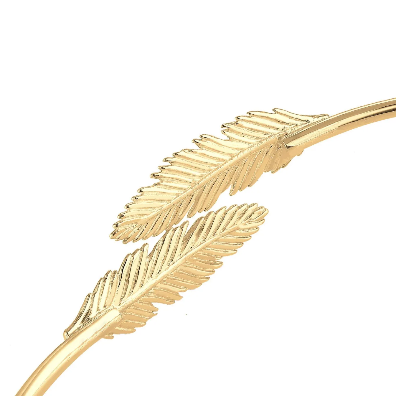 Elli "Armreif< Armbänder|Vergoldet