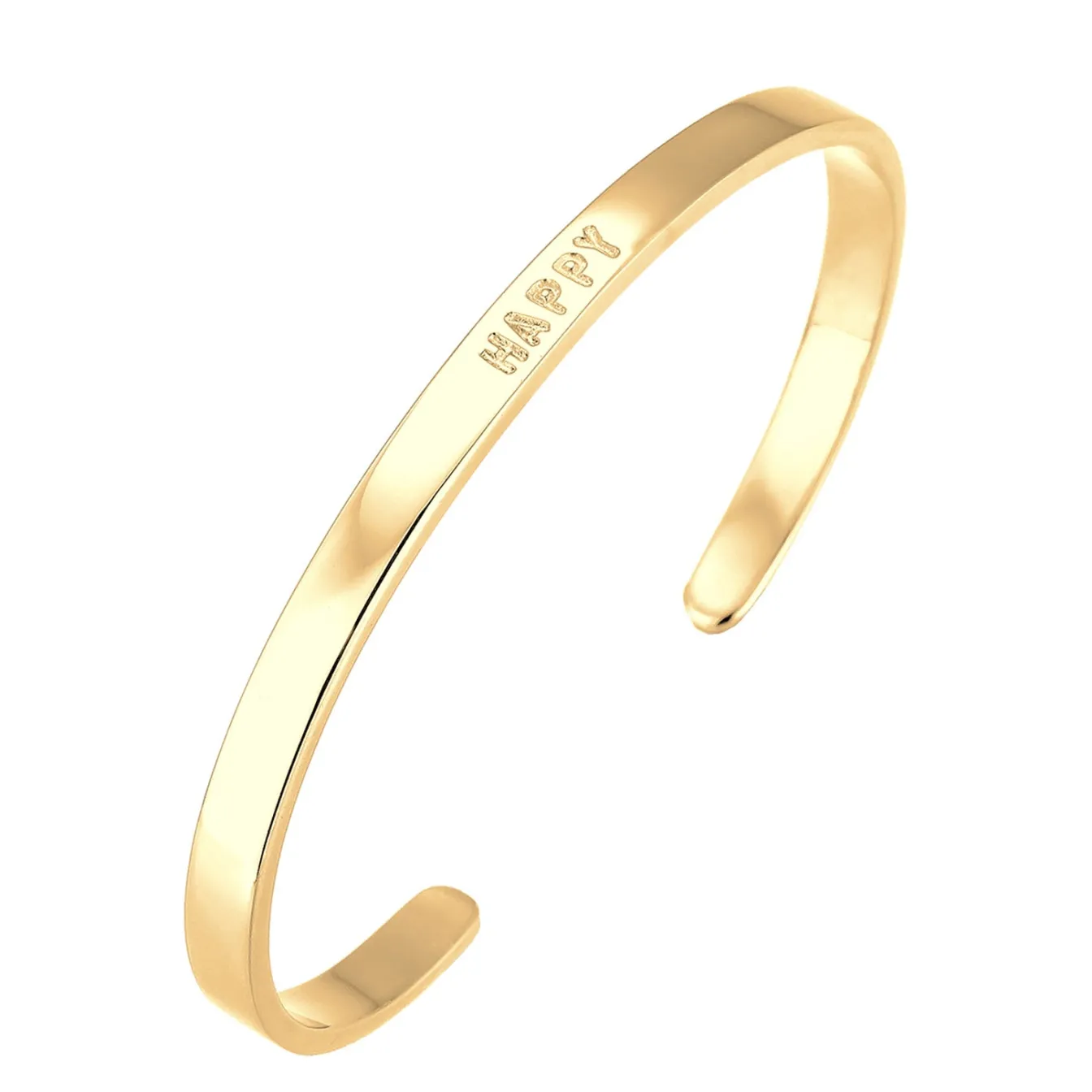 Elli "Armreif< Vergoldet|Armbänder