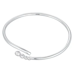 Elli "Armreif | Kristall (Weiß)< Hochzeit|Armbänder