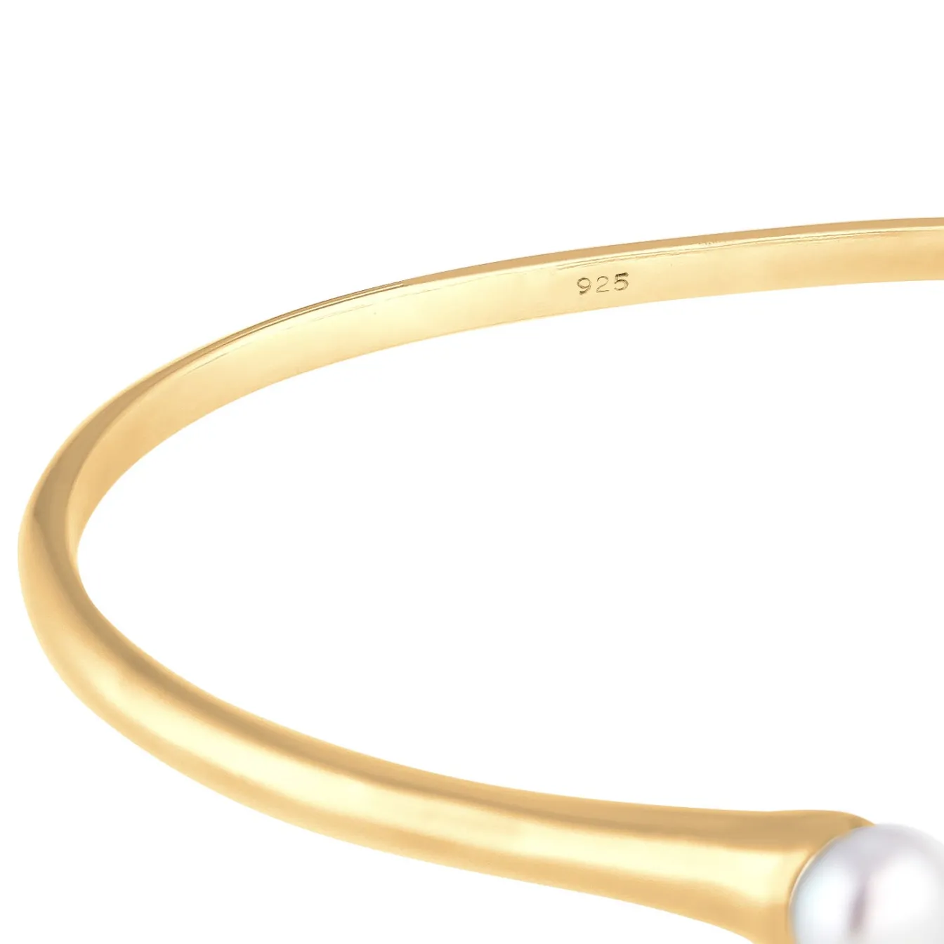 Elli "Armreif | Süßwasserperle< Hochzeit|Perlen