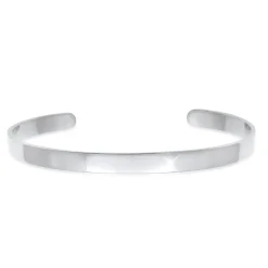 Elli "Armreif Basic< Armbänder|Silber