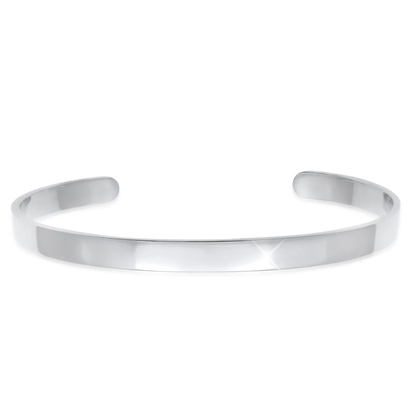Elli "Armreif Basic< Armbänder|Silber