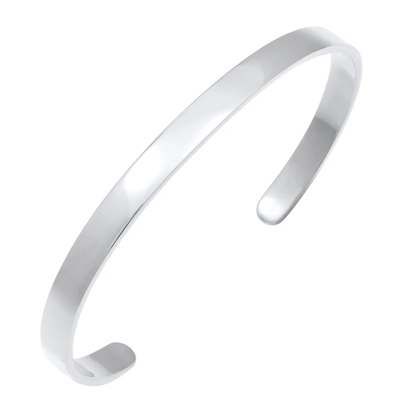 Elli "Armreif Basic< Armbänder|Silber