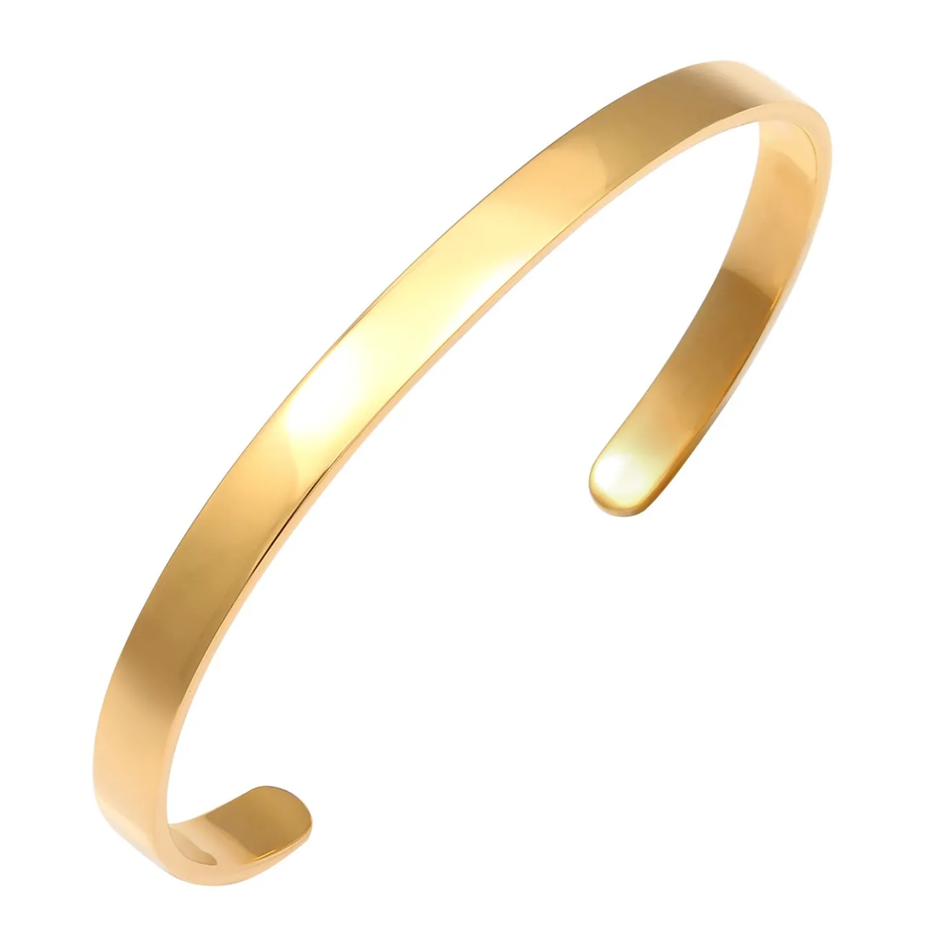 Elli "Armreif Basic< Armbänder|Silber