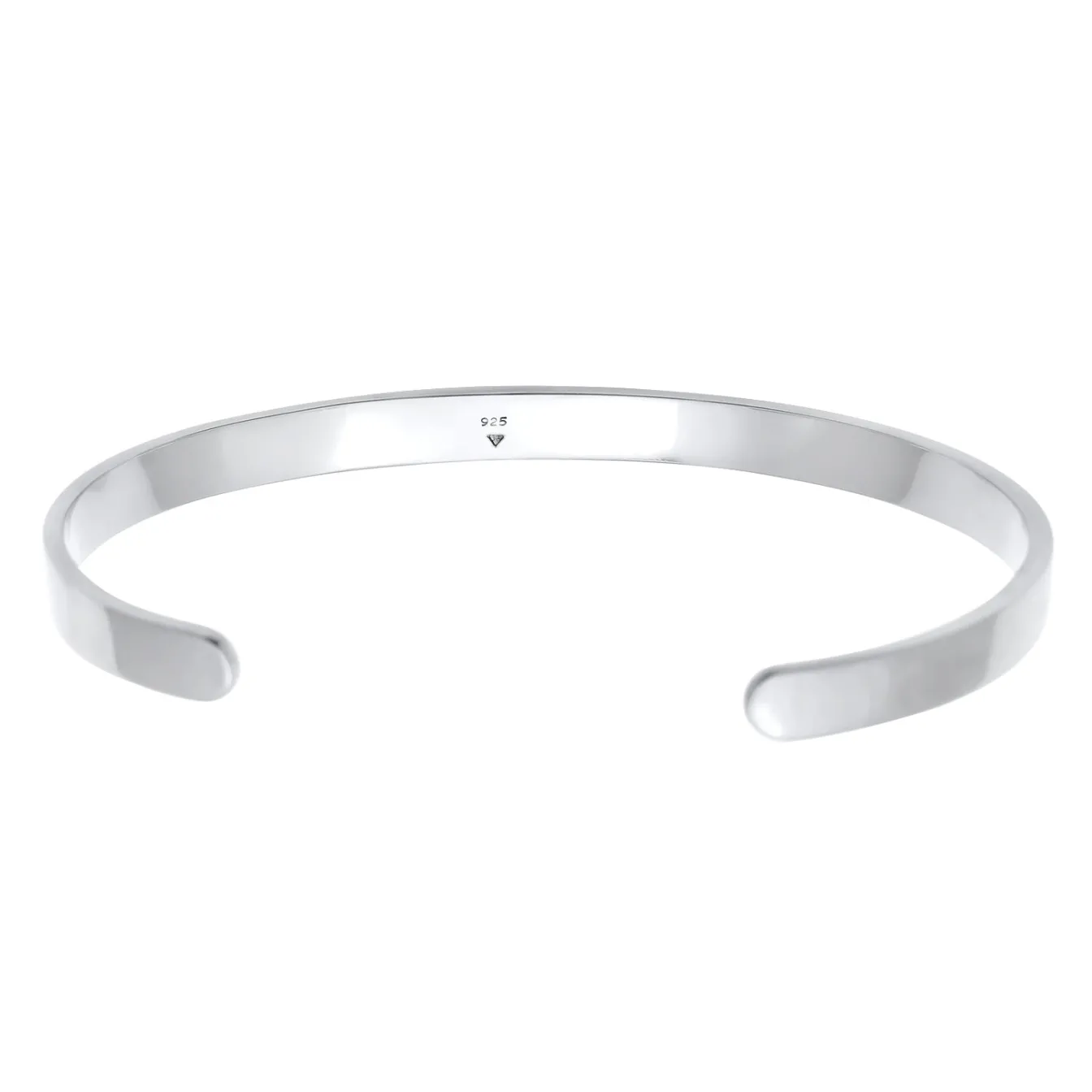 Elli "Armreif Basic< Armbänder|Silber
