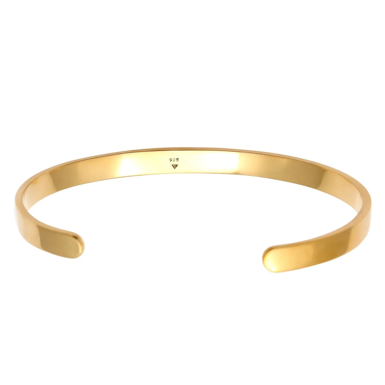 Elli "Armreif Basic< Armbänder|Silber