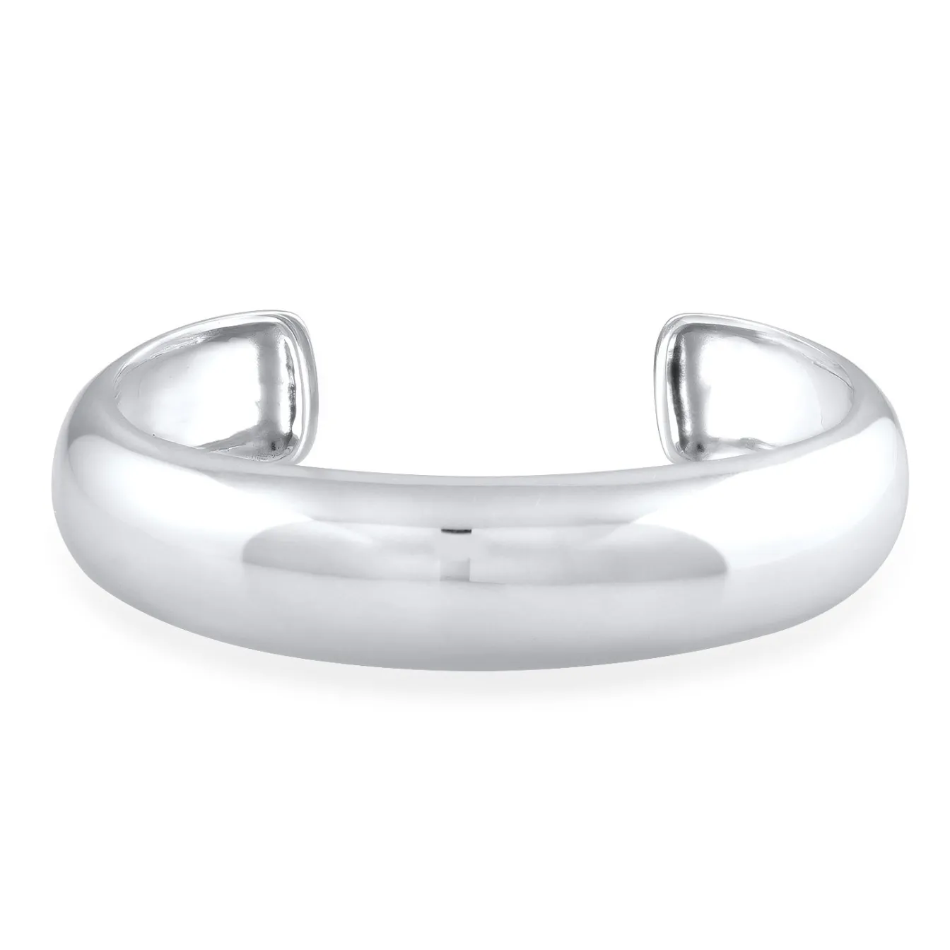 Elli "Armreif Breit< Armbänder|Silber