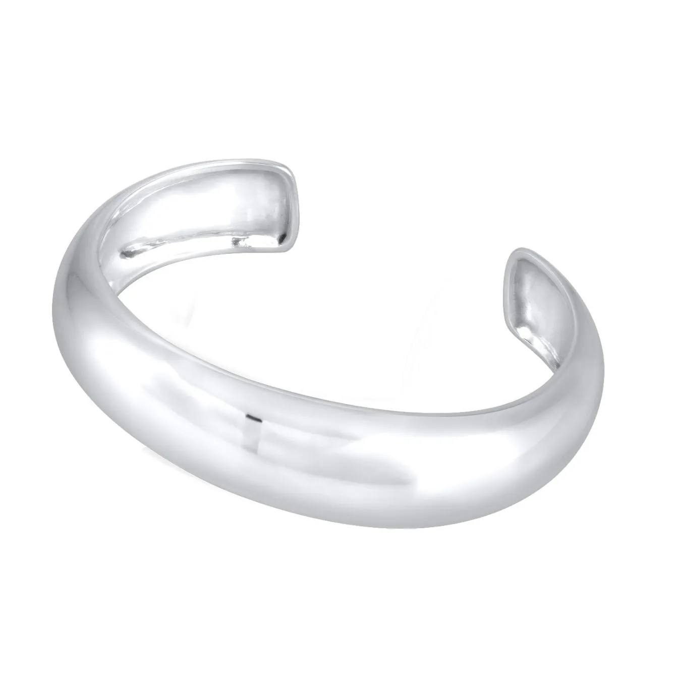 Elli "Armreif Breit< Armbänder|Silber