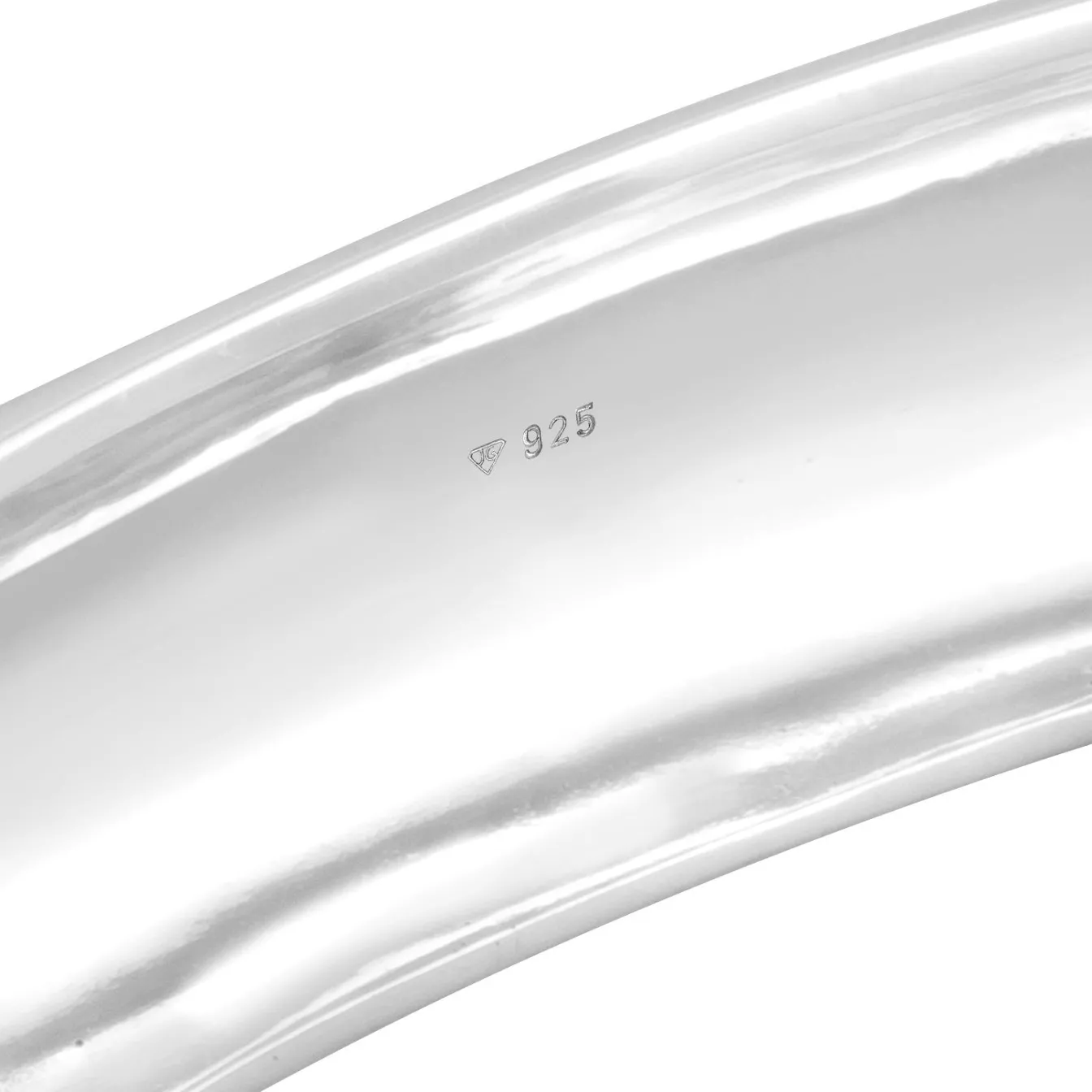 Elli "Armreif Breit< Armbänder|Silber