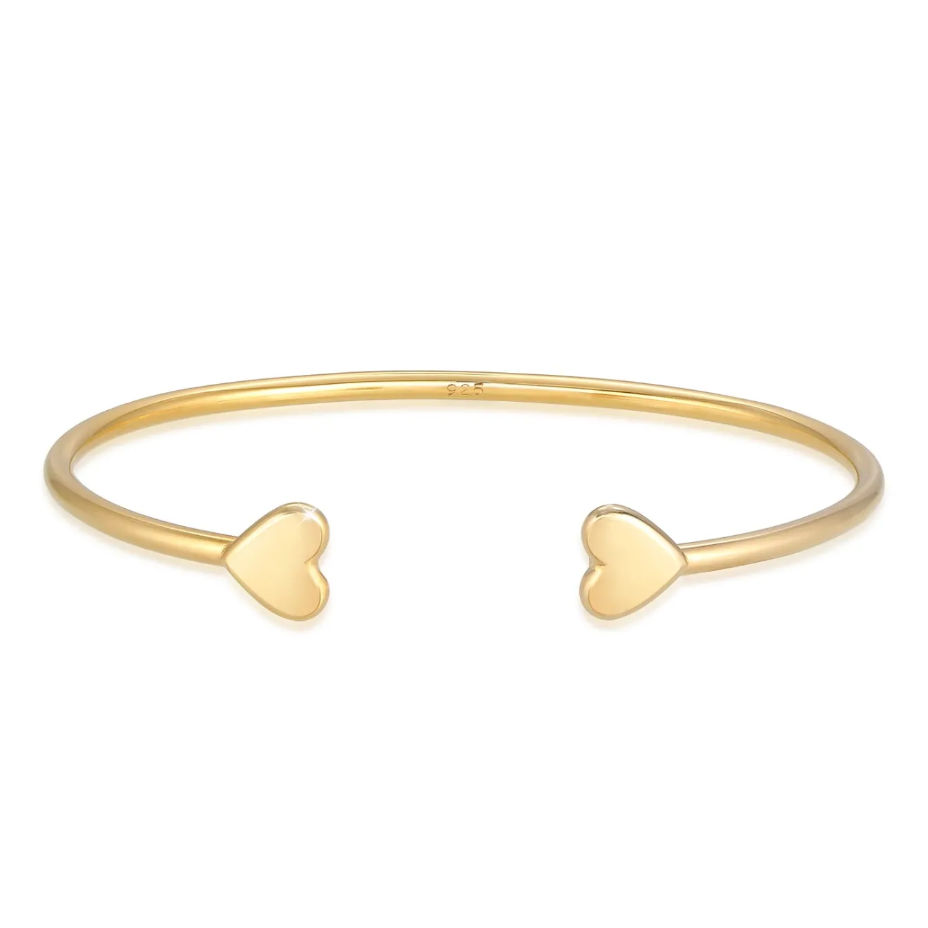 Elli "Armreif Herz< Symbol-schmuck|Herz-schmuck