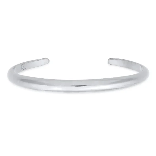 Elli "Armreif Offen< Silber|Vergoldet