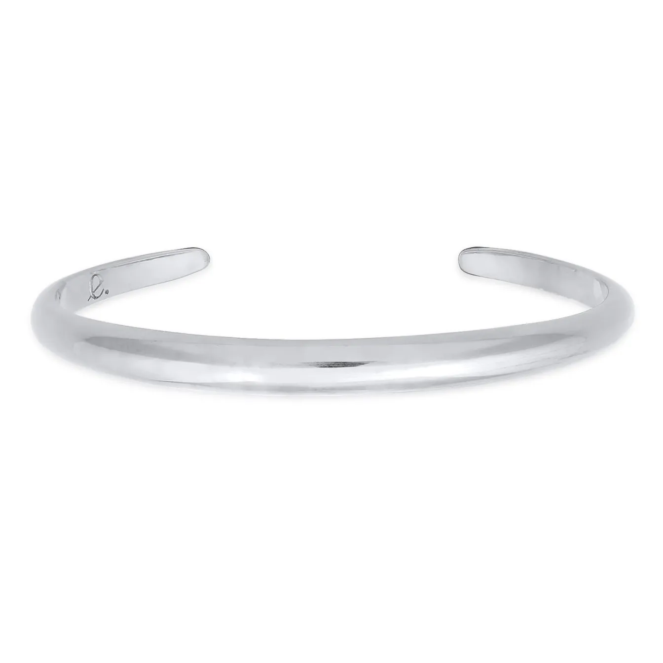 Elli "Armreif Offen< Silber|Vergoldet