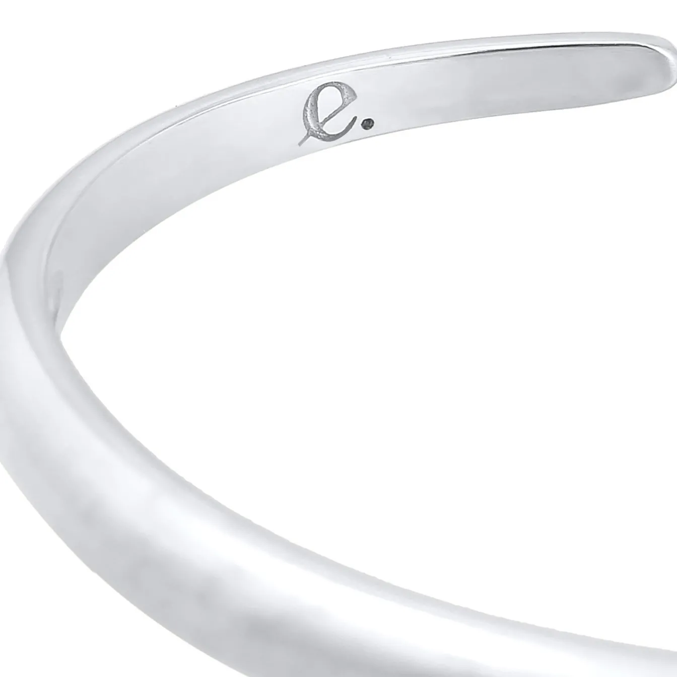 Elli "Armreif Offen< Silber|Vergoldet