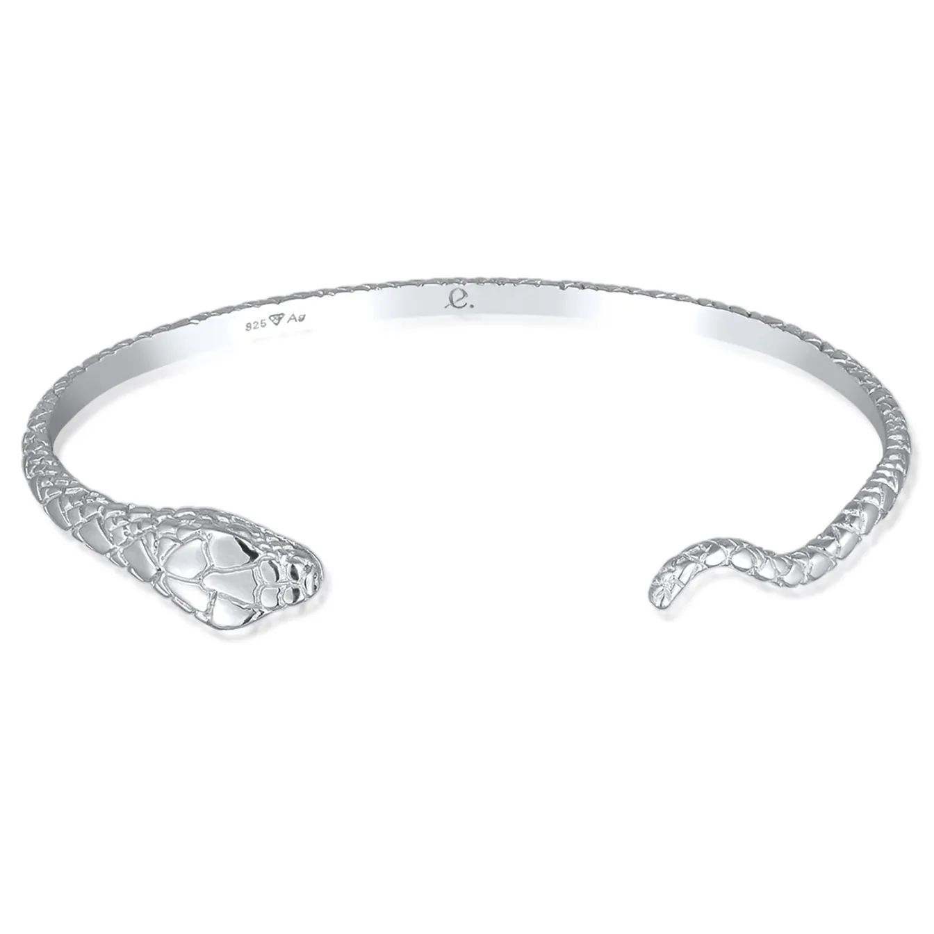 Elli "Armreif Schlange< Armbänder|Vergoldet
