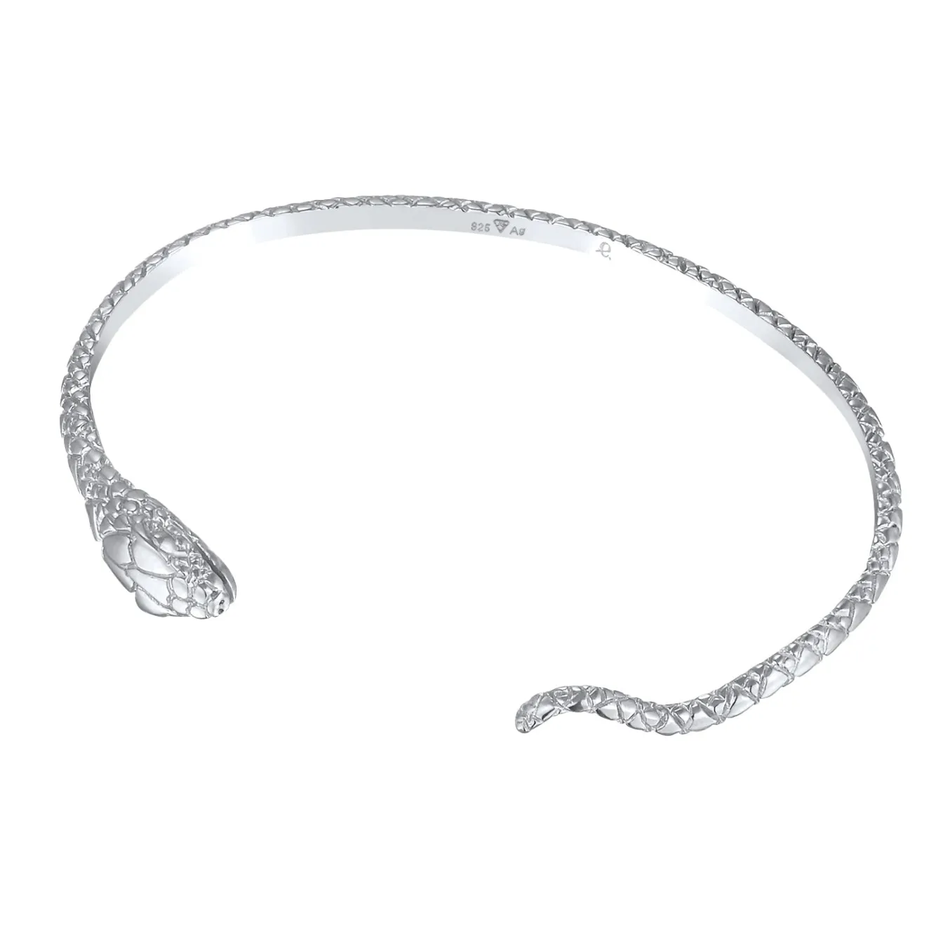 Elli "Armreif Schlange< Armbänder|Vergoldet