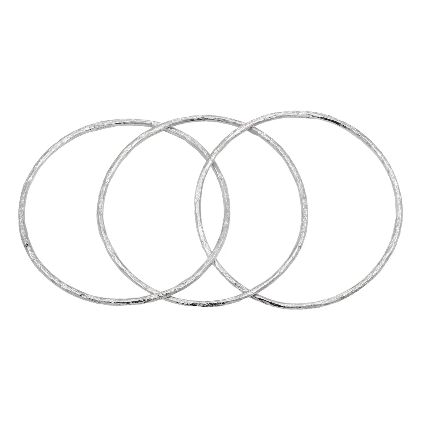 Elli "Armreif Trio Organic< Vergoldet|Armbänder