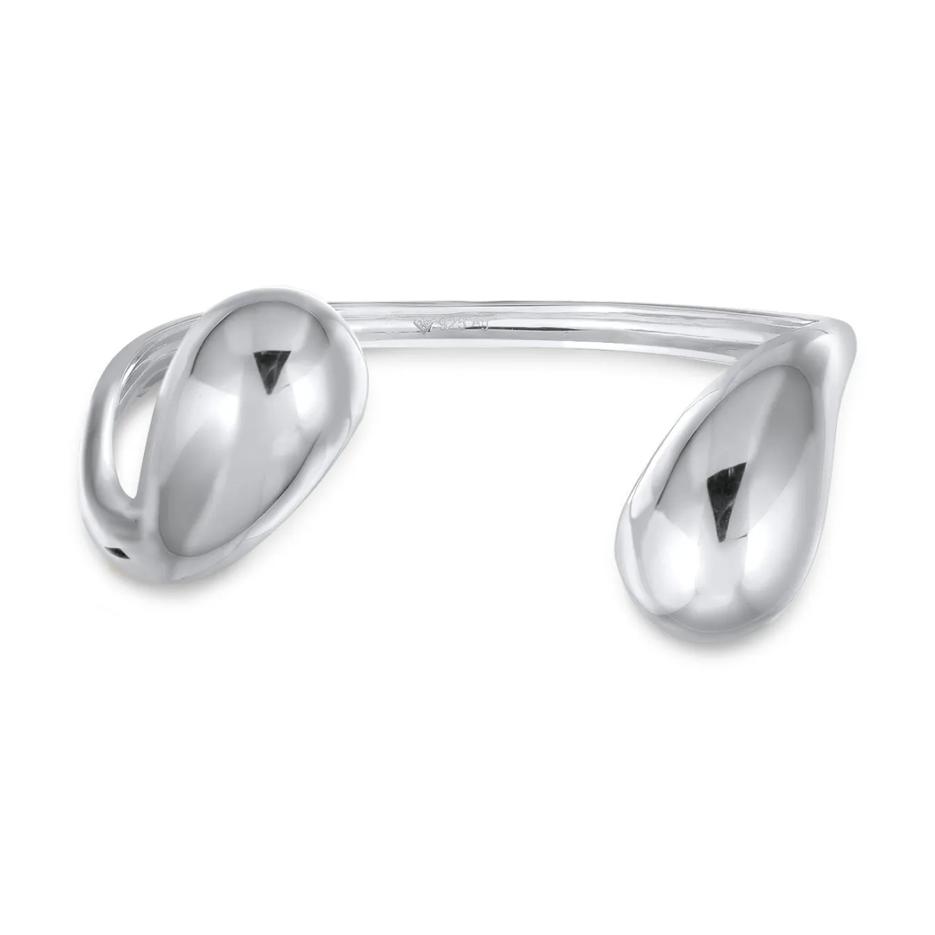Elli "Armreif Tropfen< Vergoldet|Armbänder