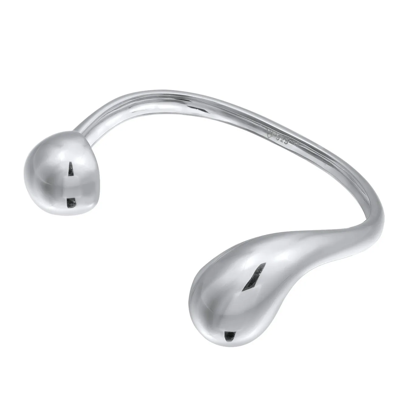 Elli "Armreif Tropfen< Vergoldet|Armbänder