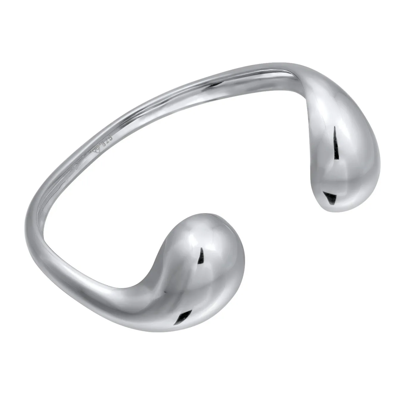 Elli "Armreif Tropfen< Vergoldet|Armbänder