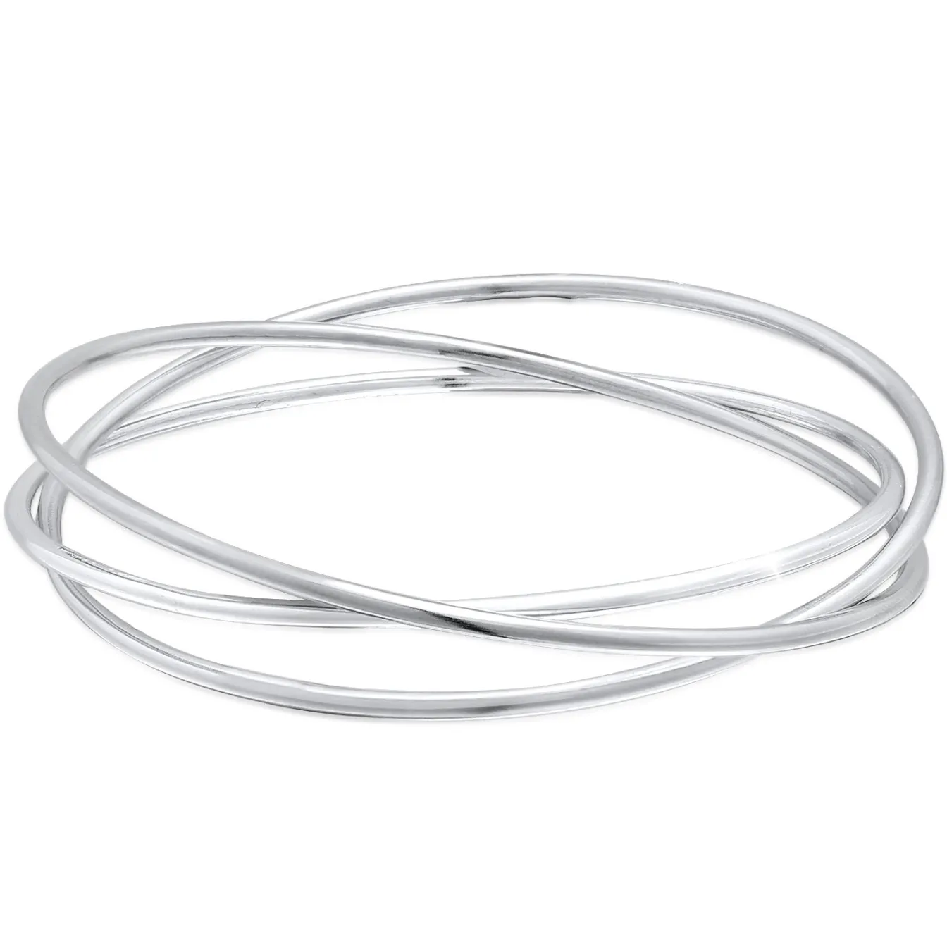 Elli "Armreif Verschlungen< Armbänder|Vergoldet