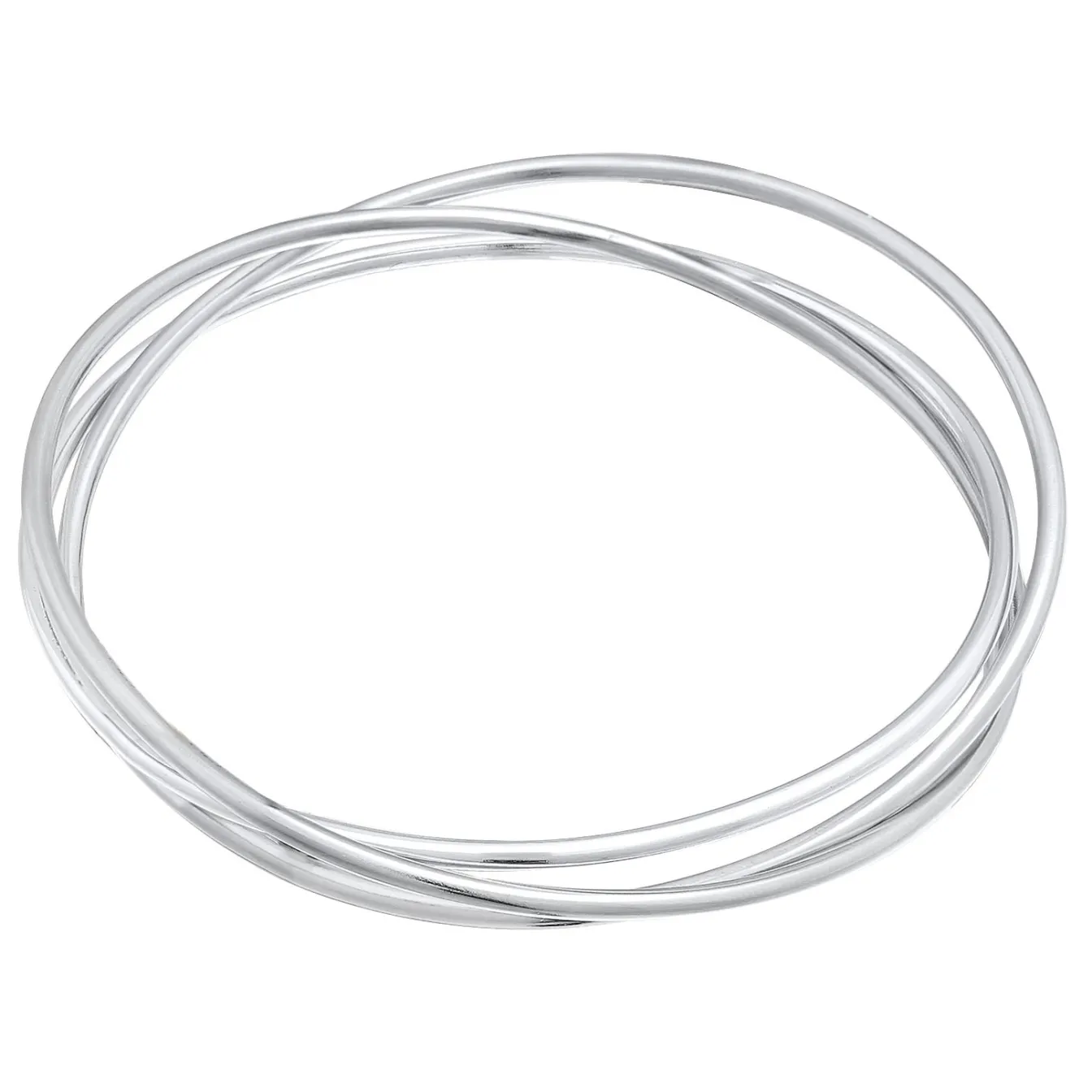 Elli "Armreif Verschlungen< Armbänder|Vergoldet