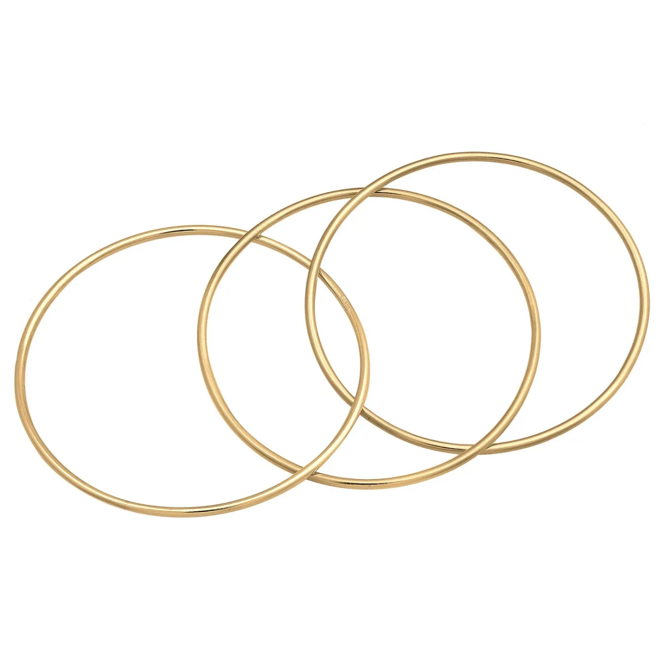 Elli "Armreif Verschlungen< Armbänder|Vergoldet