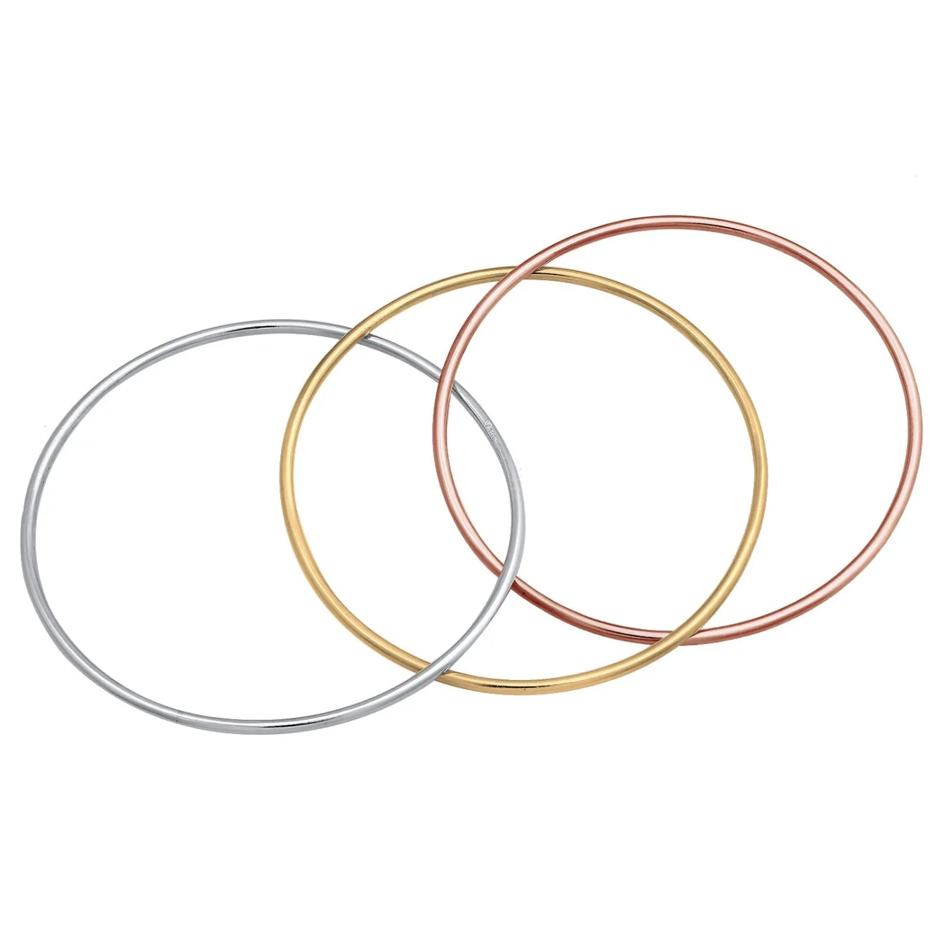 Elli "Armreif Verschlungen< Armbänder|Vergoldet