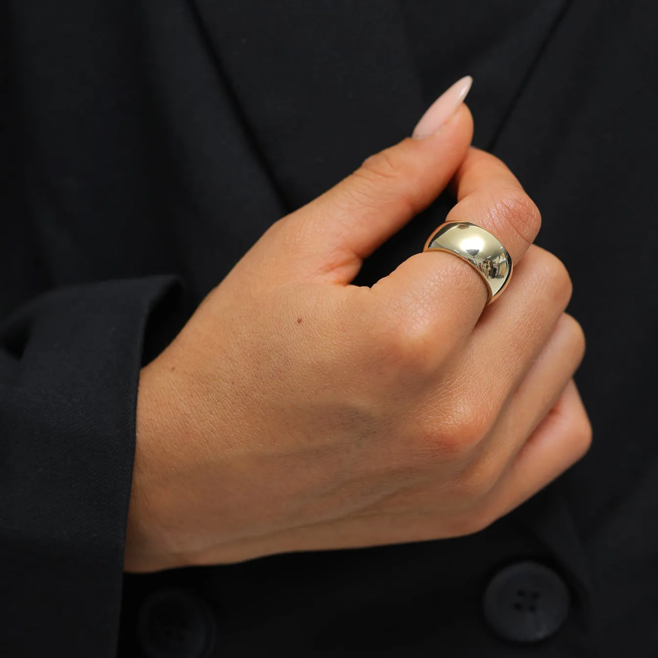 Elli "Bandring< Ringe|Silber