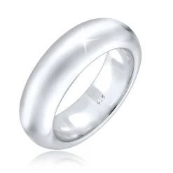 Elli "Bandring< Ringe|Vergoldet