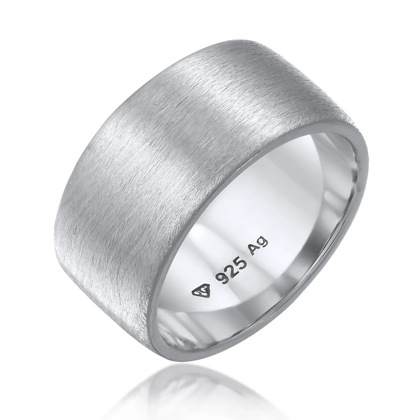 Elli "Bandring< Ringe|Vergoldet