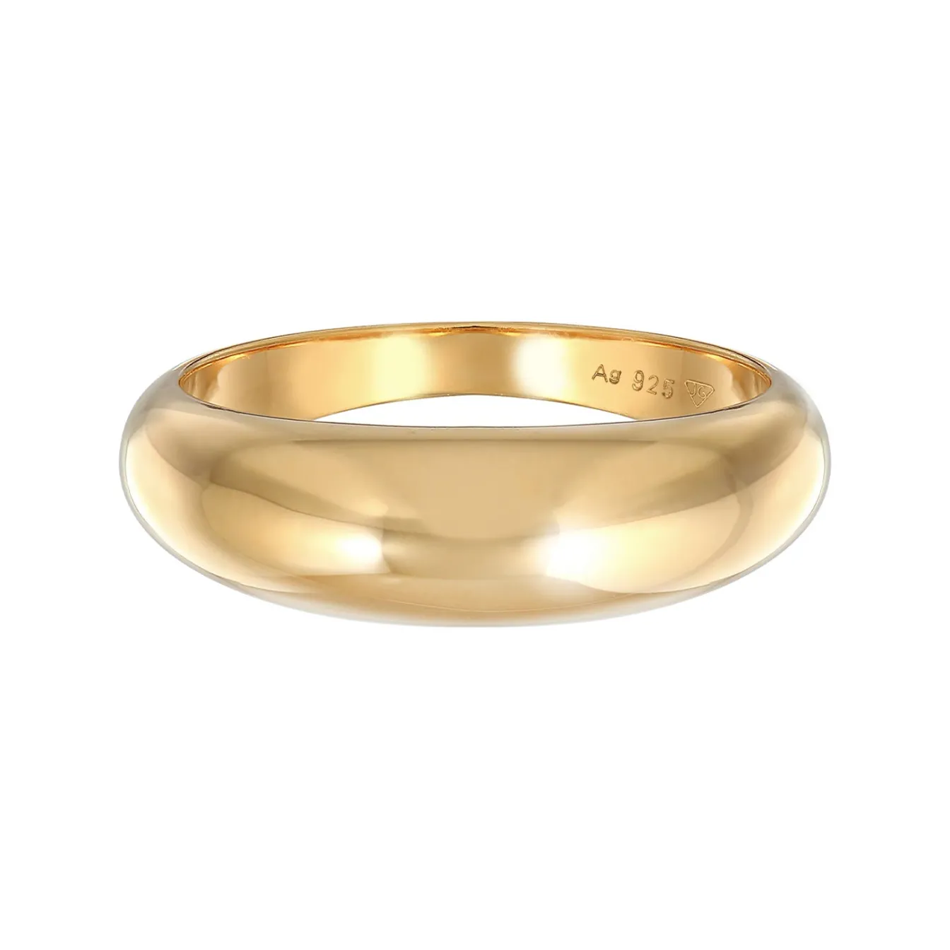 Elli "Bandring< Ringe|Silber