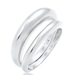 Elli "Bandring< Ringe|Silber