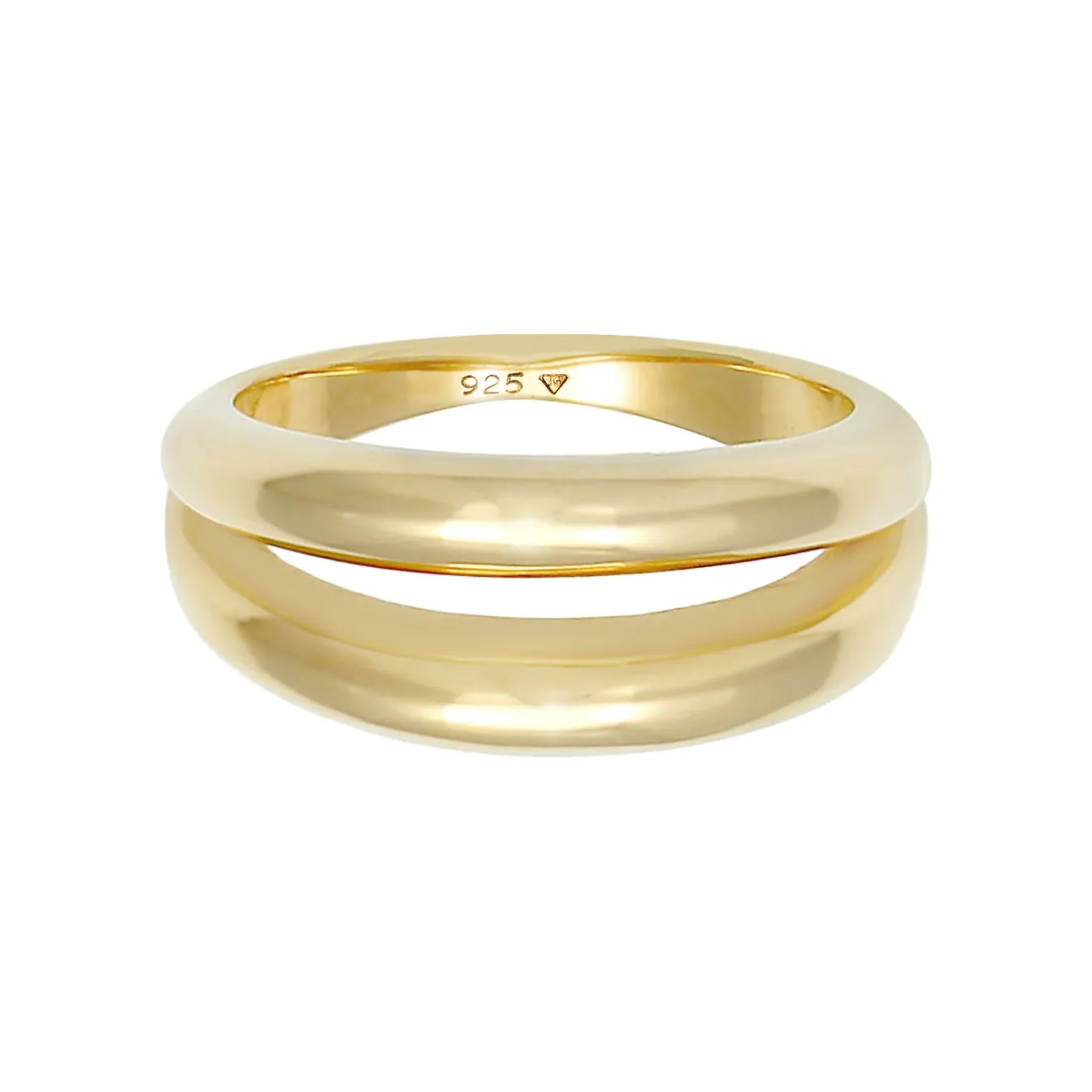 Elli "Bandring< Ringe|Silber