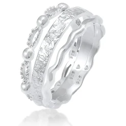 Elli "Bandring< Symbol-schmuck|Ringe