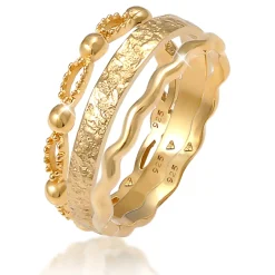 Elli "Bandring< Symbol-schmuck|Ringe