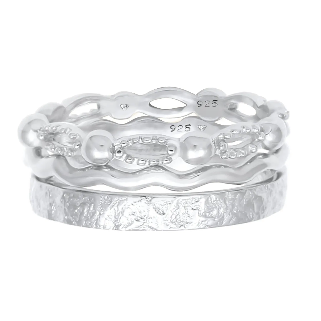Elli "Bandring< Symbol-schmuck|Ringe