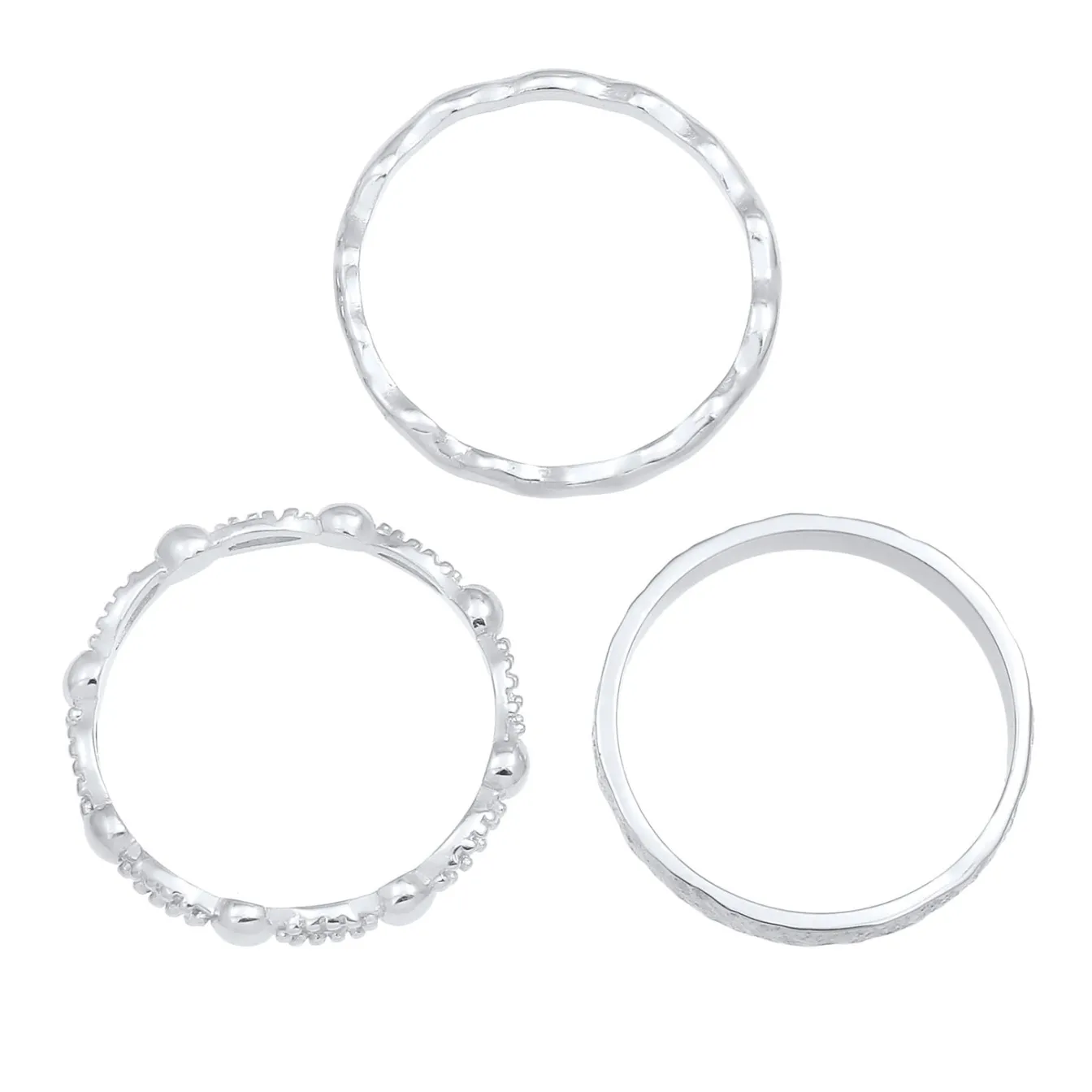 Elli "Bandring< Symbol-schmuck|Ringe