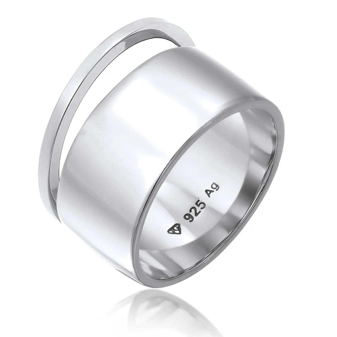 Elli "Bandring< Ringe|Silber