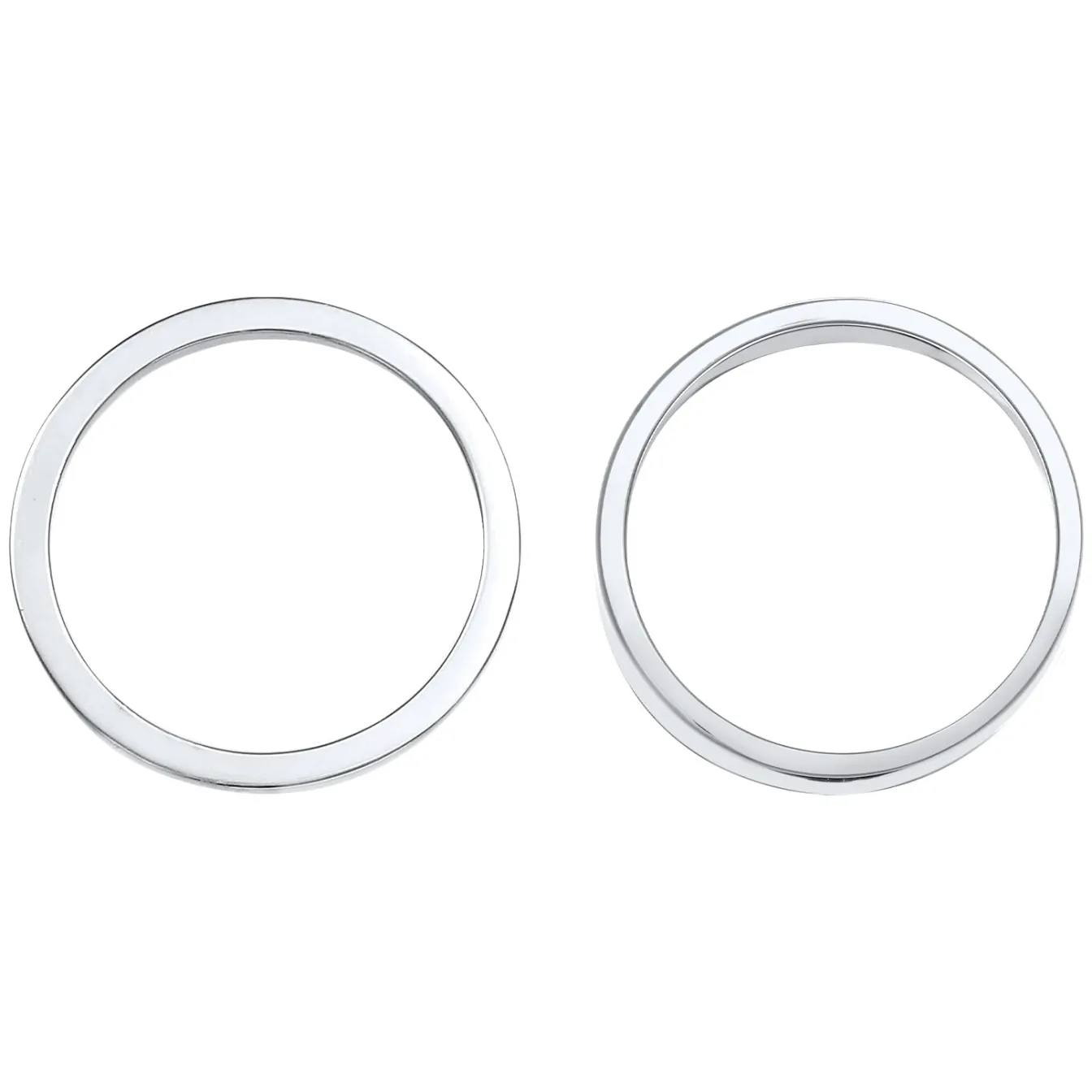 Elli "Bandring< Ringe|Silber