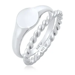 Elli "Bandring< Ringe|Silber