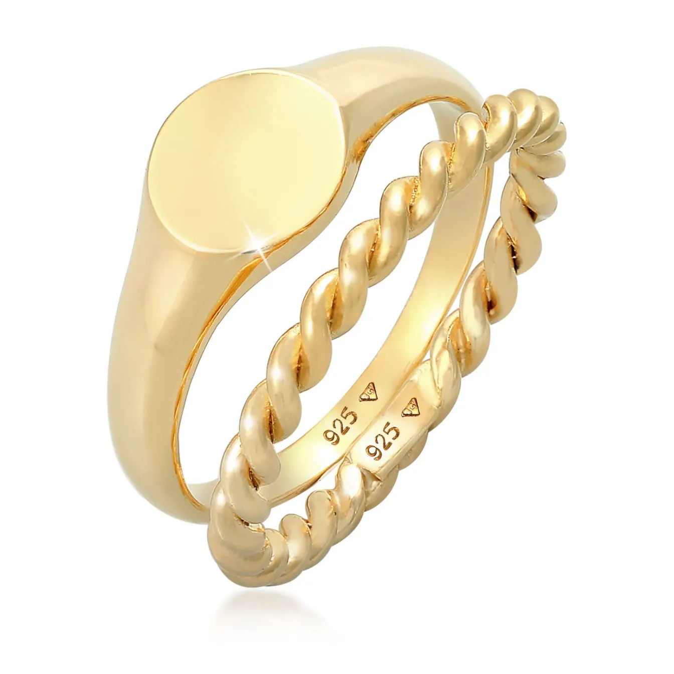 Elli "Bandring< Ringe|Silber