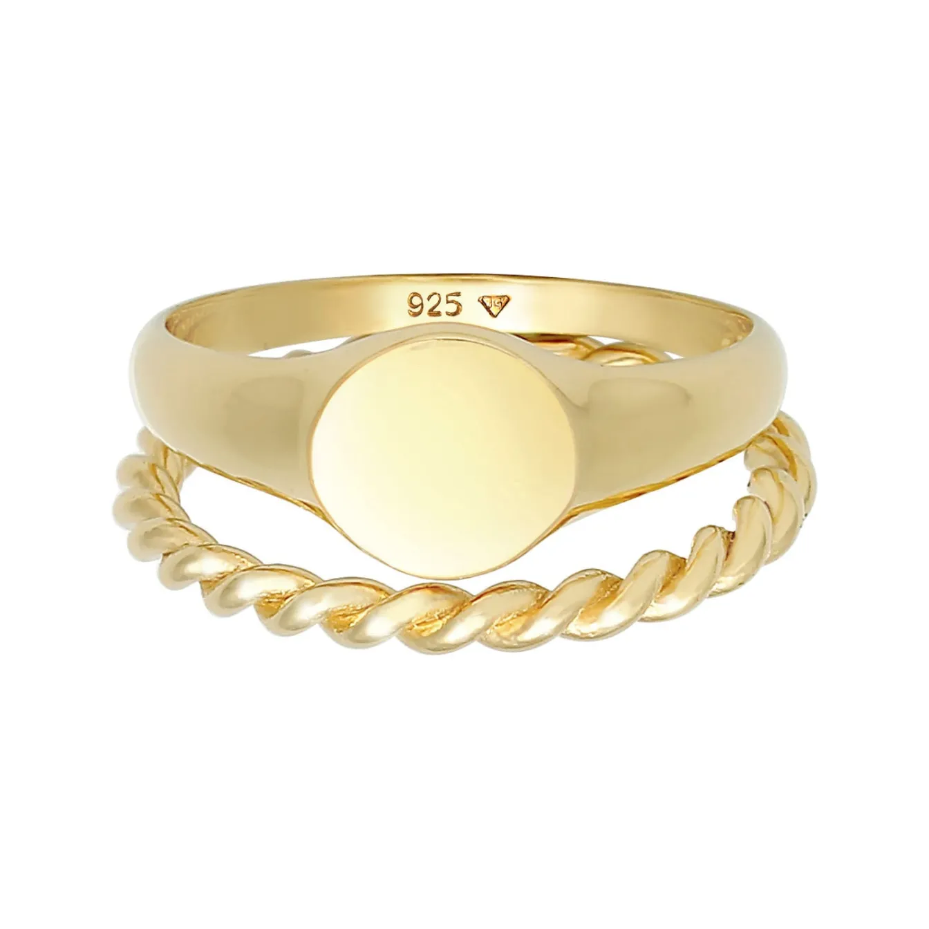 Elli "Bandring< Ringe|Silber